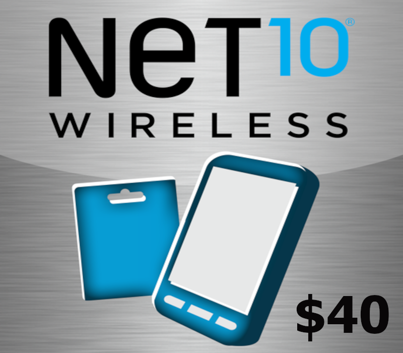 

Net10 $40 Gift Card US