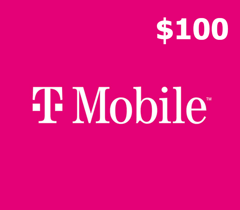 

T-Mobile $100 Gift Card US