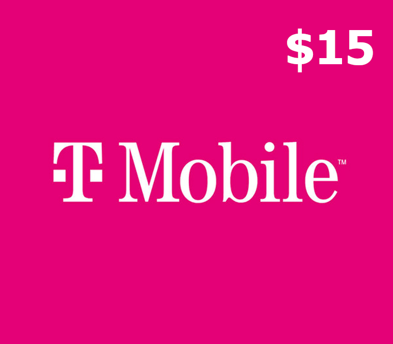 T-Mobile $15 Gift Card US